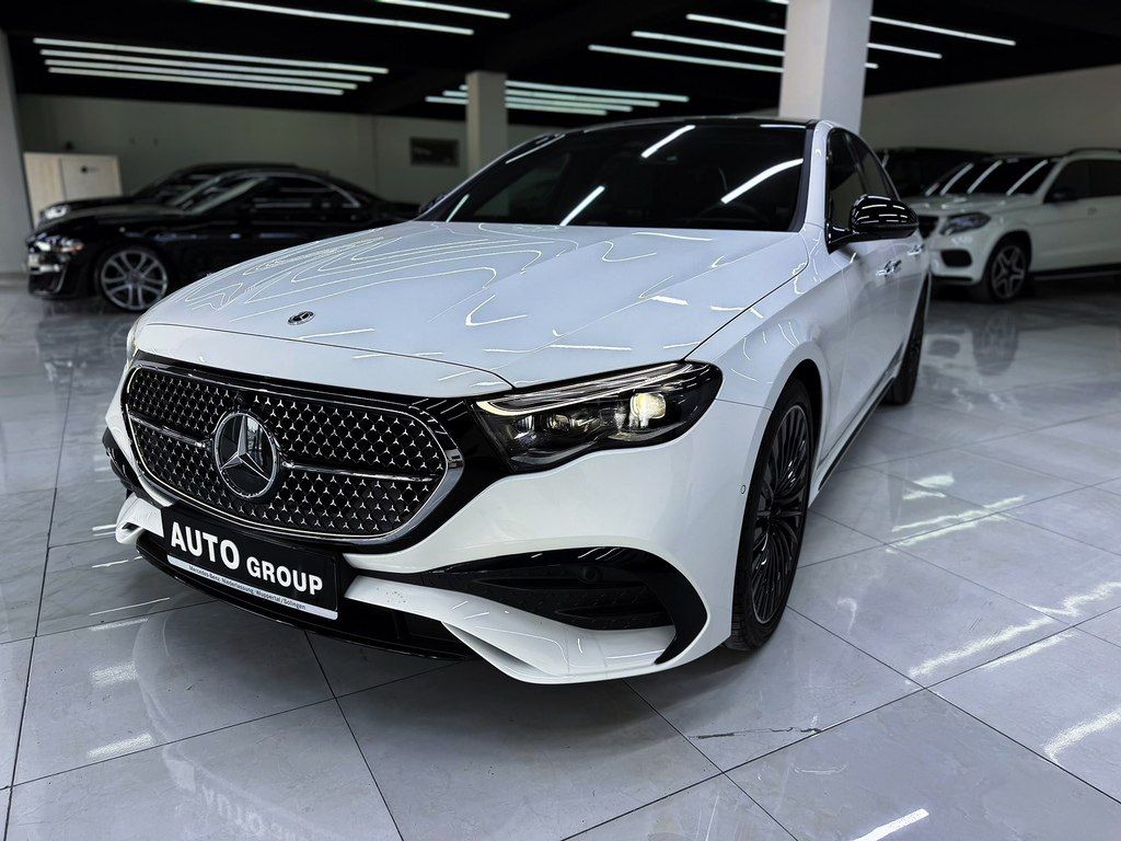 Mercedes E 200, 2.0 L, 2025 il, 11 000 km — Avtomobillər, Bakı (2)