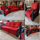 ✔️450 man(Suraxanı). Aldora-dan Divan+2 kreslo dəsti,fabrik — Furniture