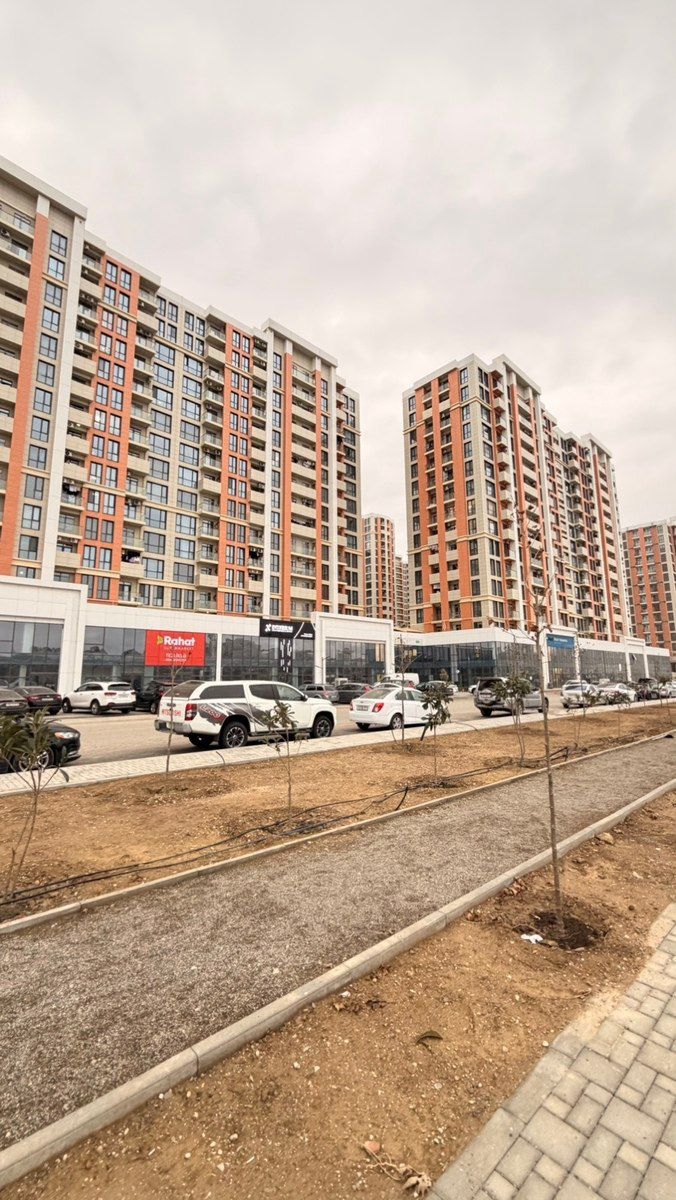 3-otaqlı yeni tikili, Yasamal r., 82 m² — Daşınmaz əmlak, Bakı (4)