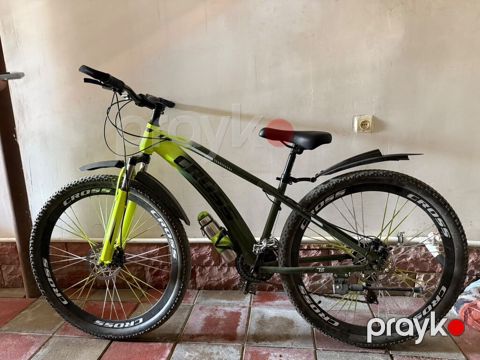 Dağ velosipedi – Cross (29") - Çərçivə: yüngül lehimli, idman yönümlü