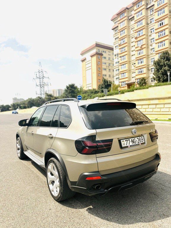 BMW X5, 3.0 L, 2008 il, 354 000 km — Avtomobillər, Bakı (6)