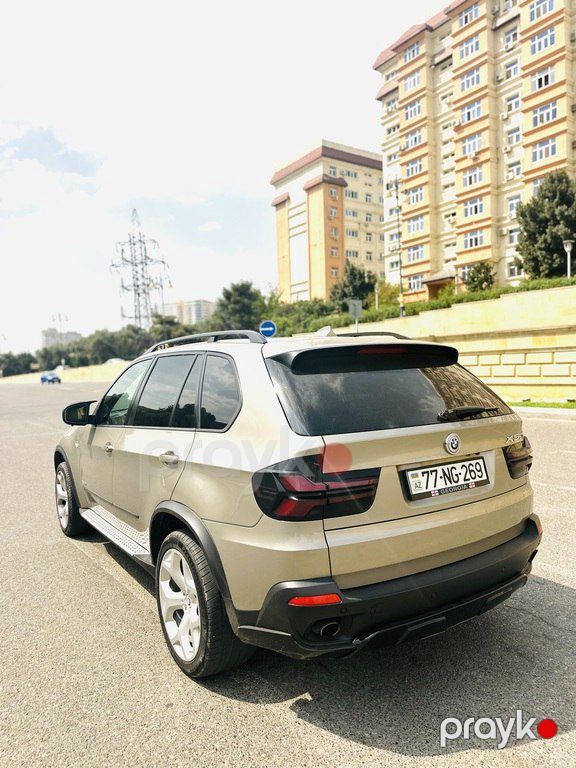 BMW X5, 3.0 L, 2008 il, 354 000 km — Avtomobillər, Bakı (6)