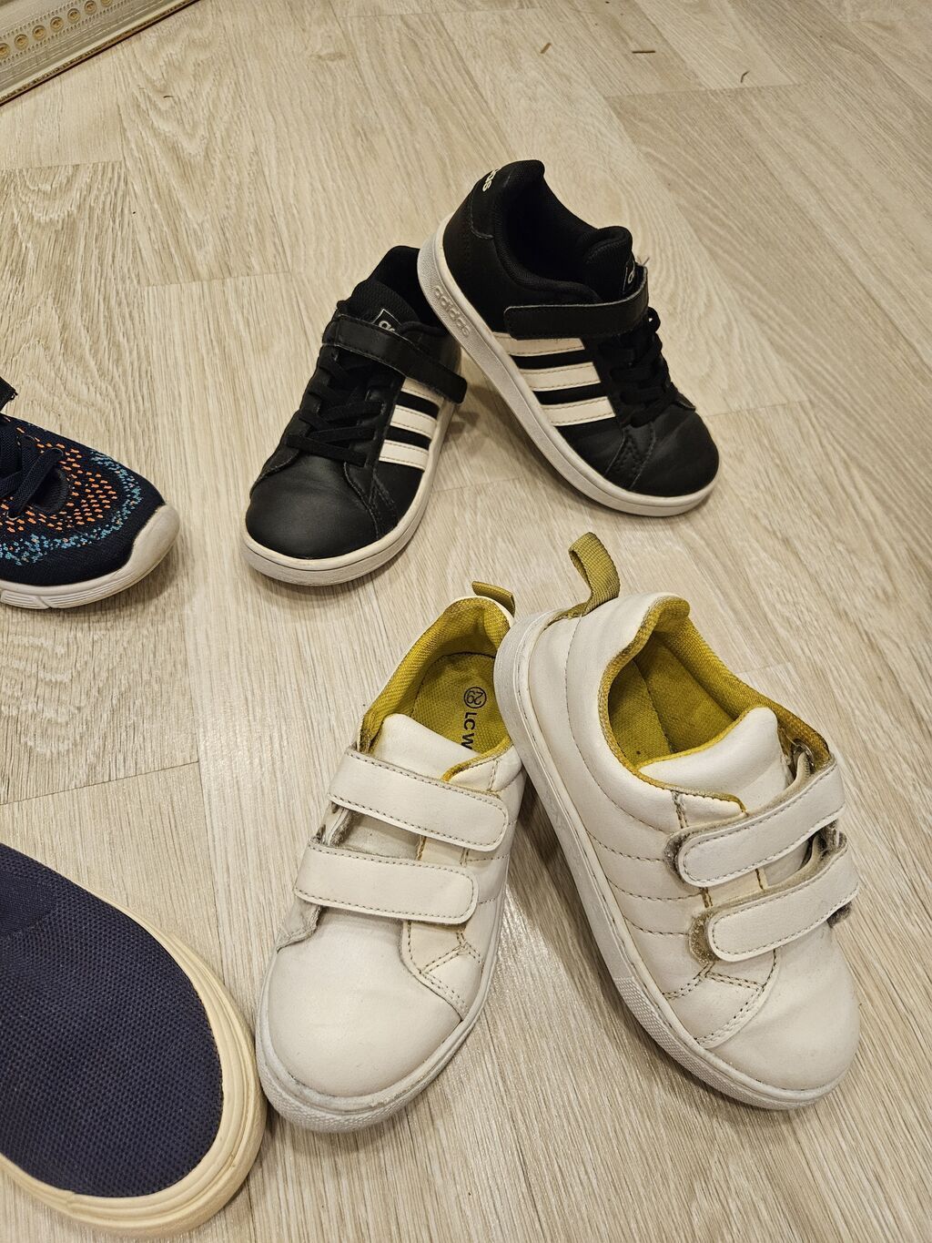 Mokasinlər, Adidas, Ölçü: 29, Oğlan üçün — Mallar, Xırdalan (3)