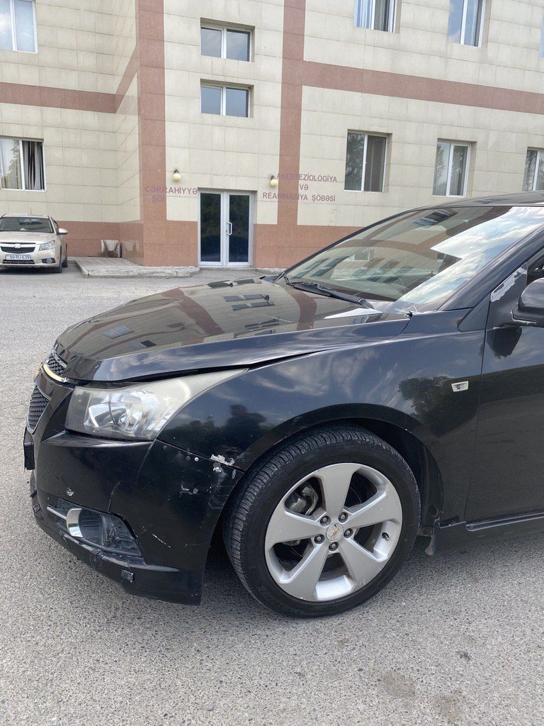 Chevrolet Cruze, 1.8 L, 2011 il, 300 000 km — Avtomobillər, Ağdaş (6)