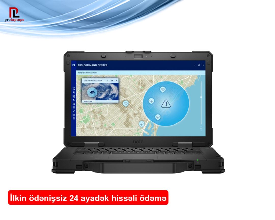 Laptop Dell Pro Rugged 14 — Elektronika, Bakı