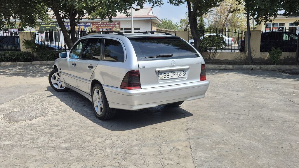 Mercedes-Benz C-Class Universal, 2.2 l — Avtomobillər, Saatlı (4)