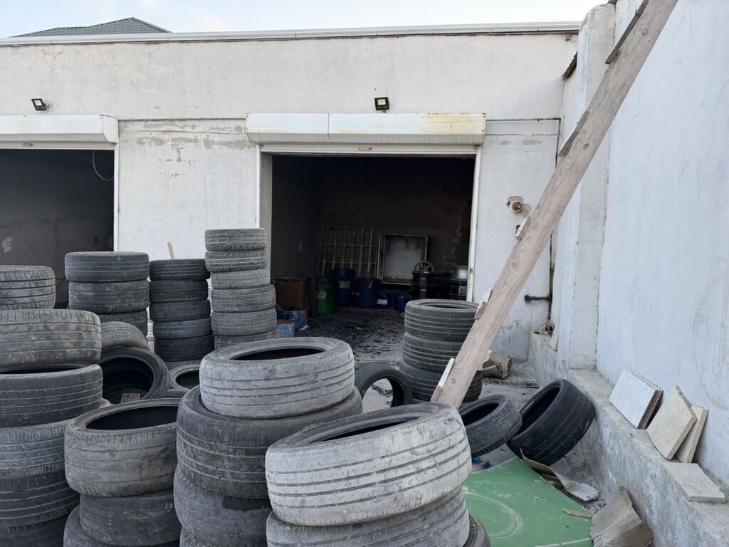 Salam hovsanda duz beton yolun qiraqi sosial evlerin yani umu sahesi — Əmlak, Bakı (2)