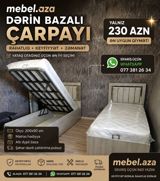 Yeni, Təknəfərlik çarpayı, Bazalı, Matras ilə, Siyirməsiz, Rusiya — Mallar