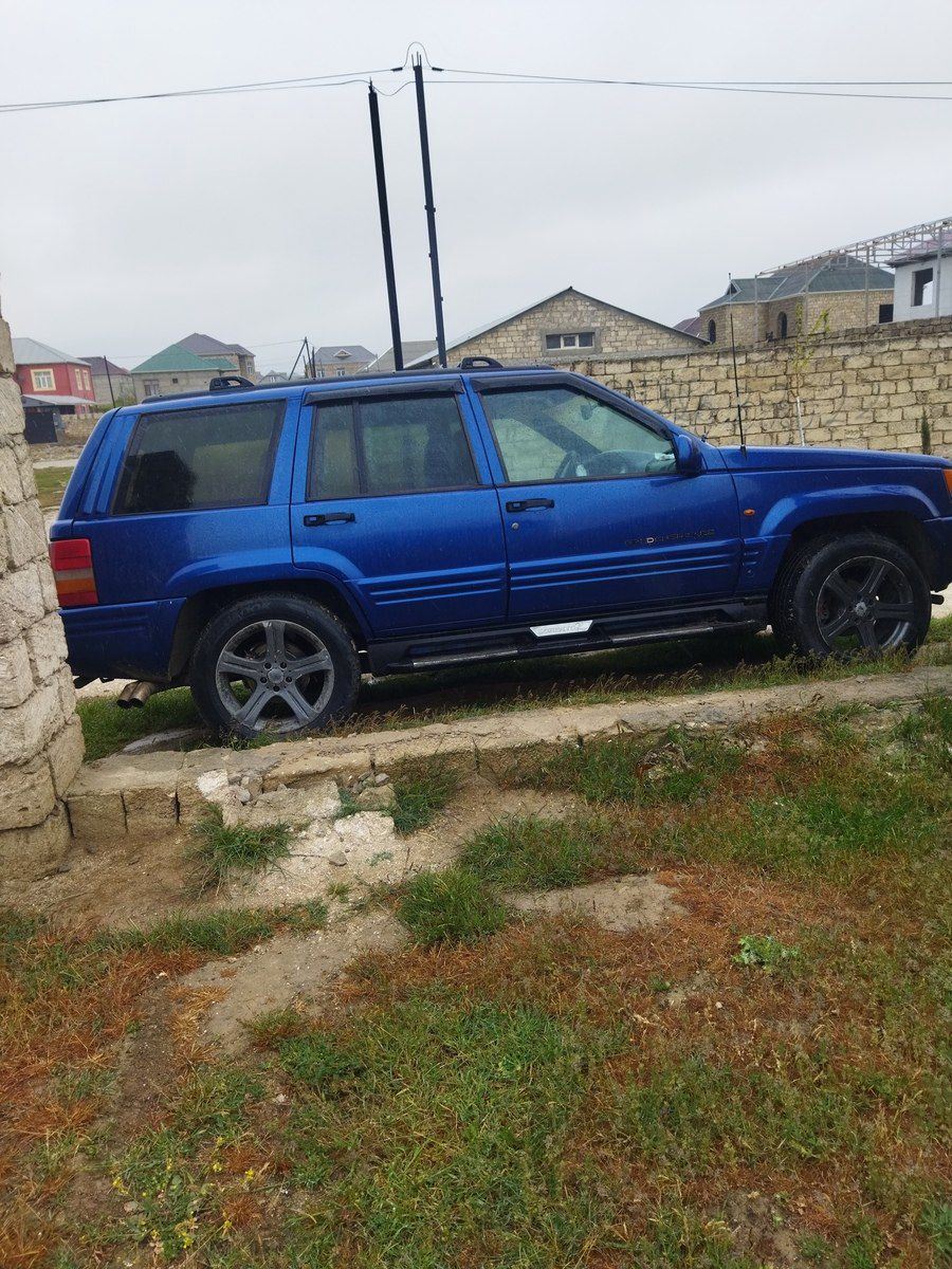 Jeep Grand Cherokee, 1997 il — Avtomobillər, Bakı (5)