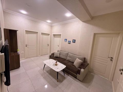 İcarəyə verilir 3 otaqlı yeni tikili 90 m² — Farid
