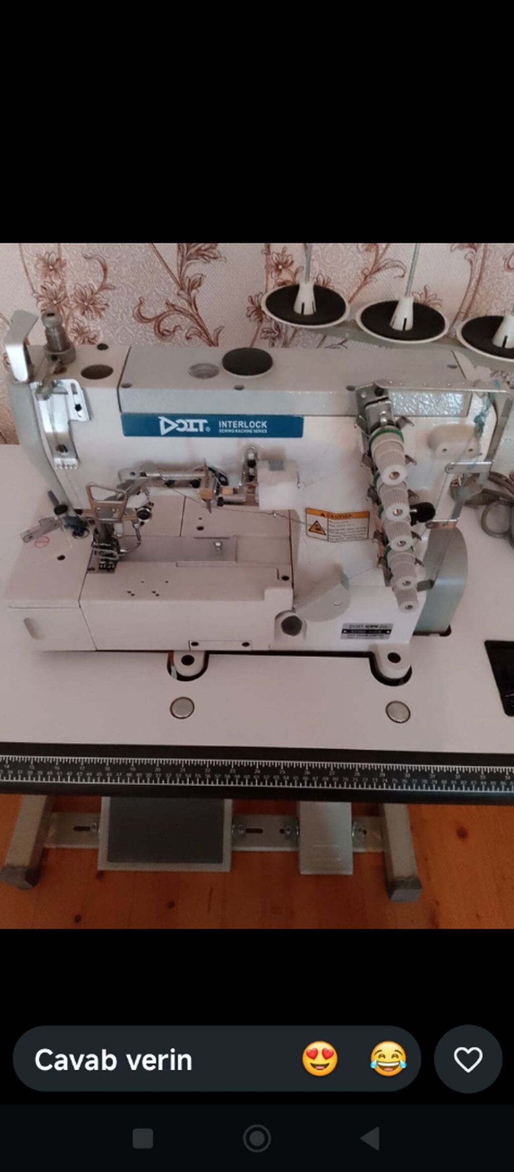 Tikiş maşını Yeni,Overlok, 4 saplı, Ünvandan götürmə — Elektronika, İmişli (5)