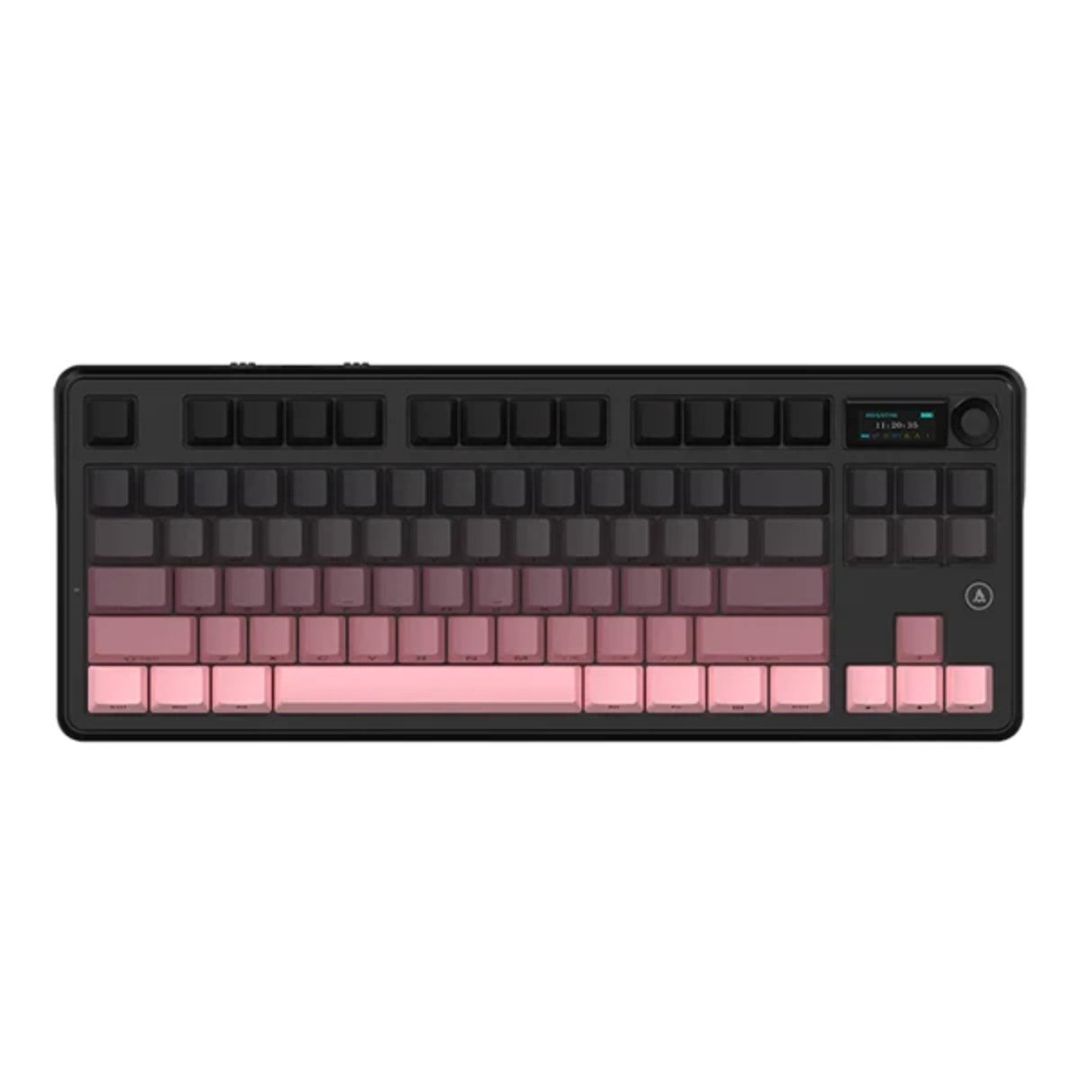 Klaviatura Ajazz MK87 Gradient Pink — Elektronika, Bakı (2)
