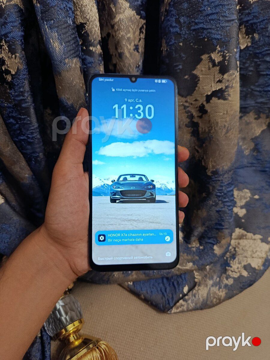 Honor X7a Ocean Blue 128GB/6GB — Telefonlar və qadjetlər, Bakı (2)