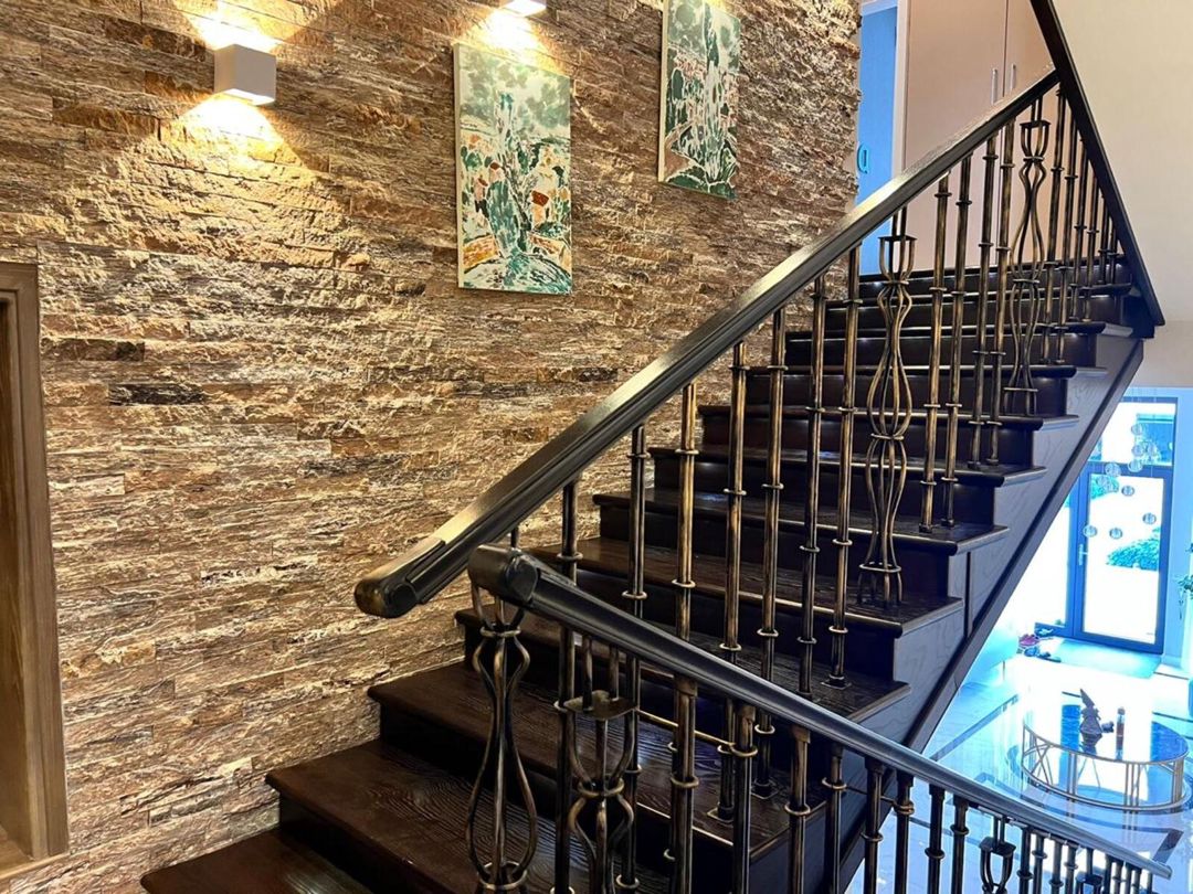 İcarəyə verilir 5 otaqlı həyət evi/bağ evi 540 m² — Ev, villa, Bakı (12)