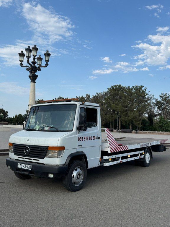 Mercedes Vario, 4.3 L, 2007 il, 300 000 km — Yük maşınları, Gəncə (2)