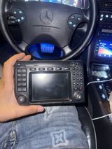 Məhsul: Mercedes-Benz orijinal COMAND başlıq (naviqasiya/radio — Electronics