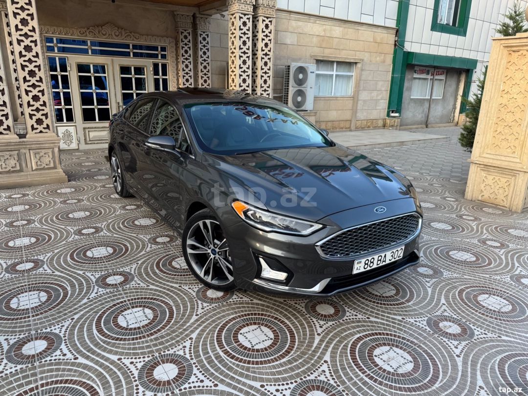 Ford Fusion, 2020 il — Avtomobillər, Şəmkir (2)