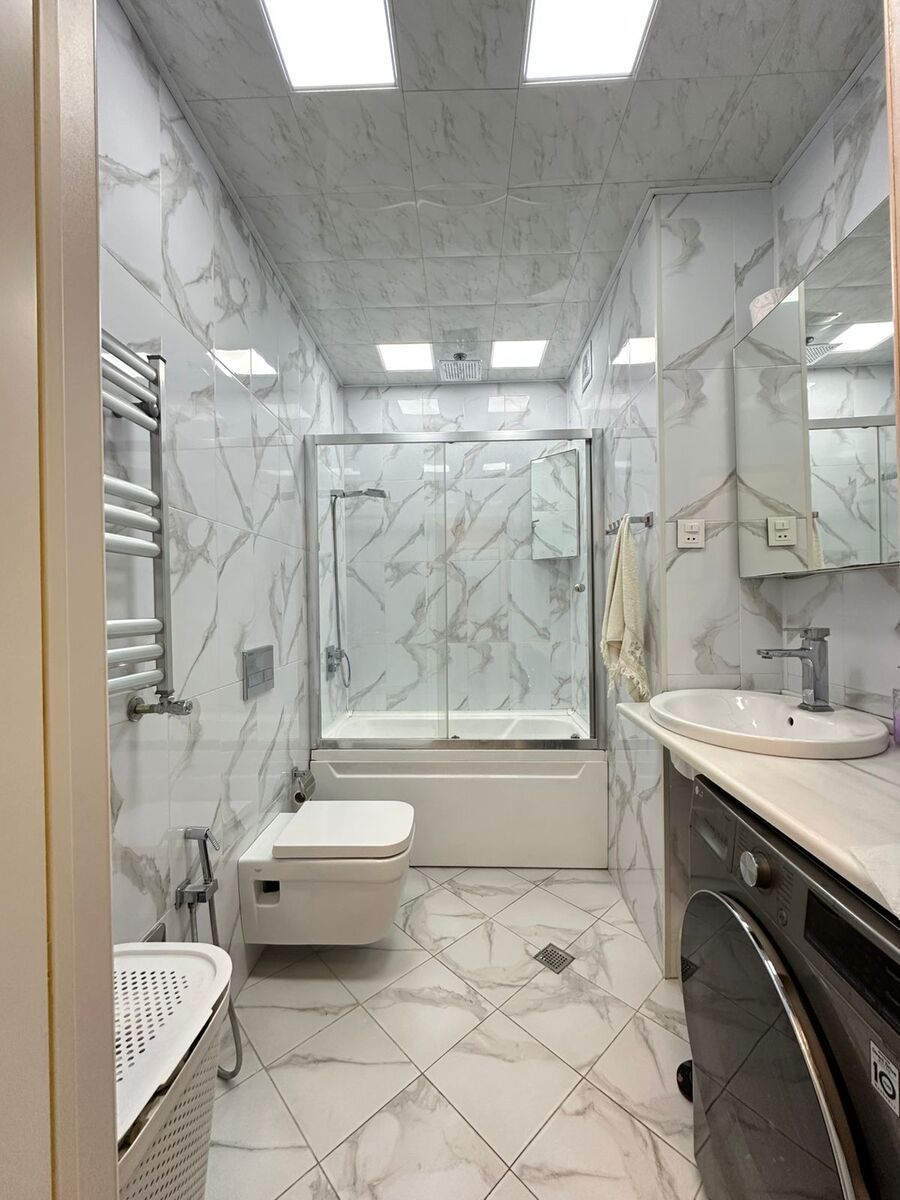 Satılır 2 otaqlı yeni tikili 60 m² — Mənzil, Bakı (5)