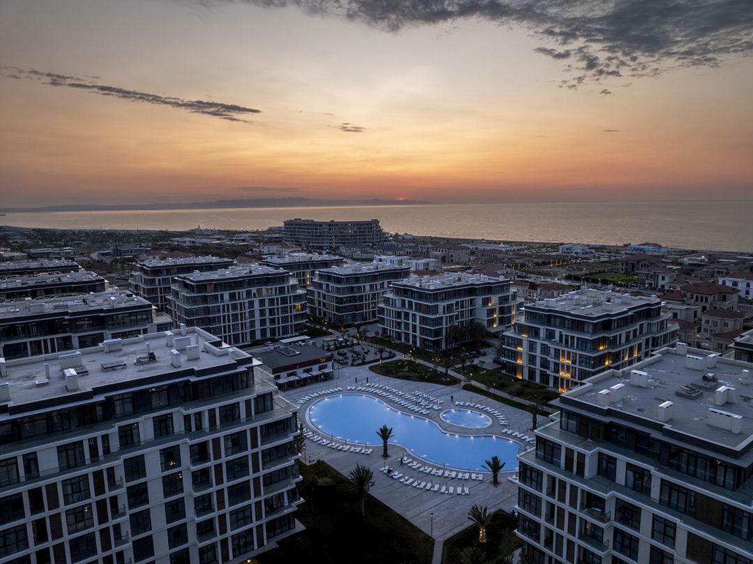 Satılır 2 otaqlı yeni tikili 93 m² — Mənzil, Bakı (4)
