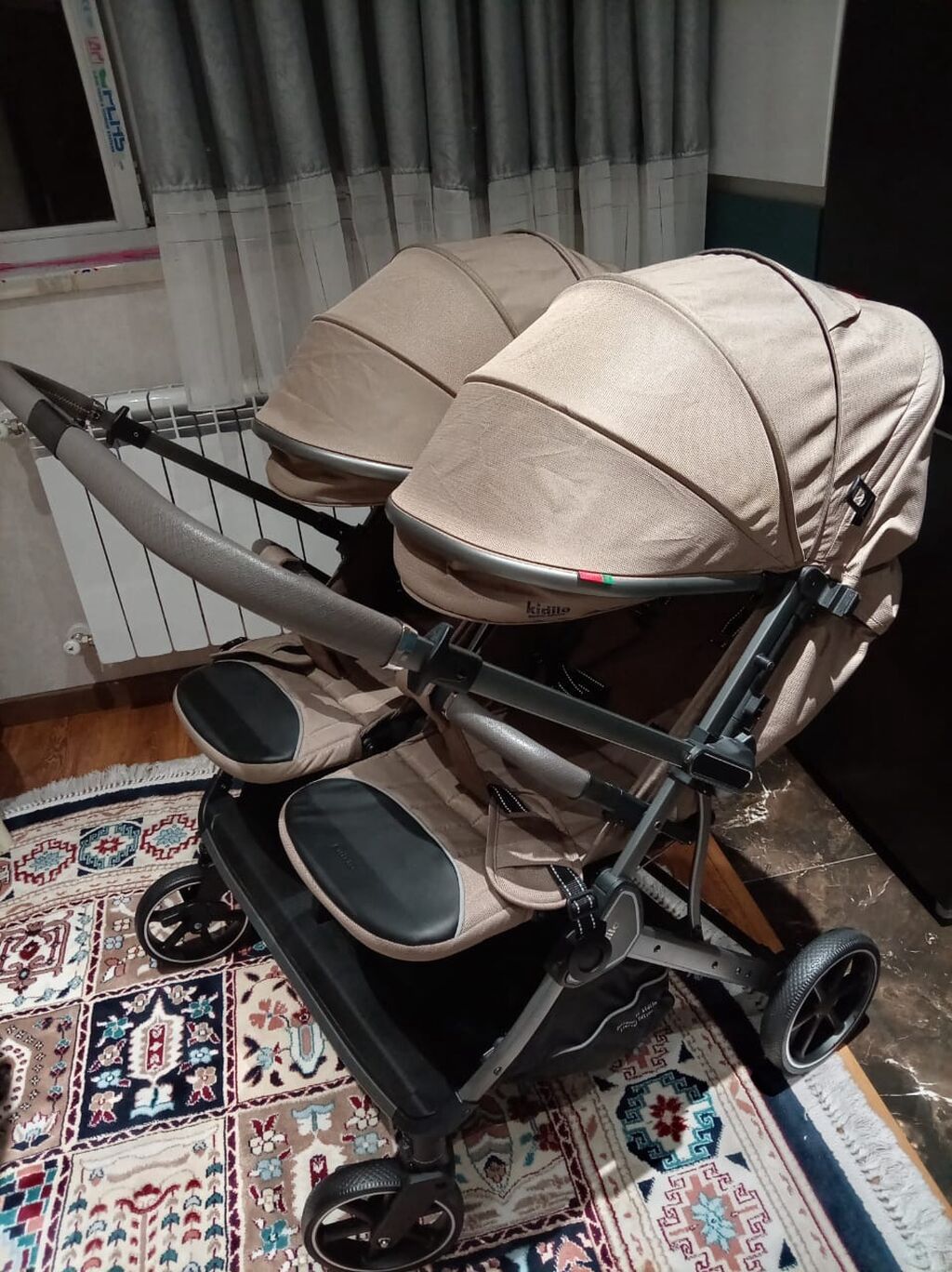 Milana Kidilo ekiz kaleska qiymeti 280man təzə alınıb heç iwledilmeyib — Mallar, Mehdiabad (2)