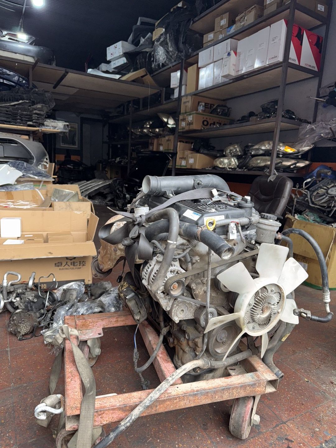 "Toyota Prado 2.7" mühərriki — Ehtiyat hissələri və aksesuarlar, Bakı (3)