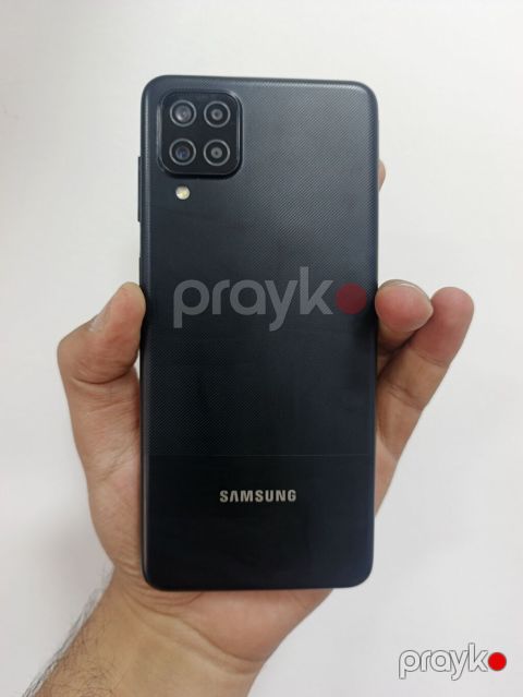 Samsung Galaxy A12, 128 GB, rəng - Qara, İki sim kartlı