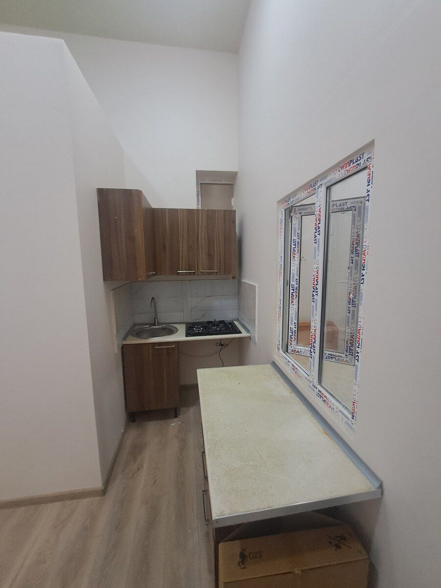 1-otaqlı mənzil kirayə verilir, Qara Qarayev m., 25 m² — Mənzil, Bakı (6)