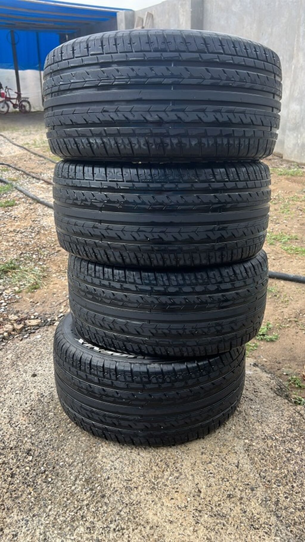 4 ədəd avtomobil şini - Ölçü: 185/75 R16 (şəkildəki yazıya əsasən — Təkərlər, Bakı (2)