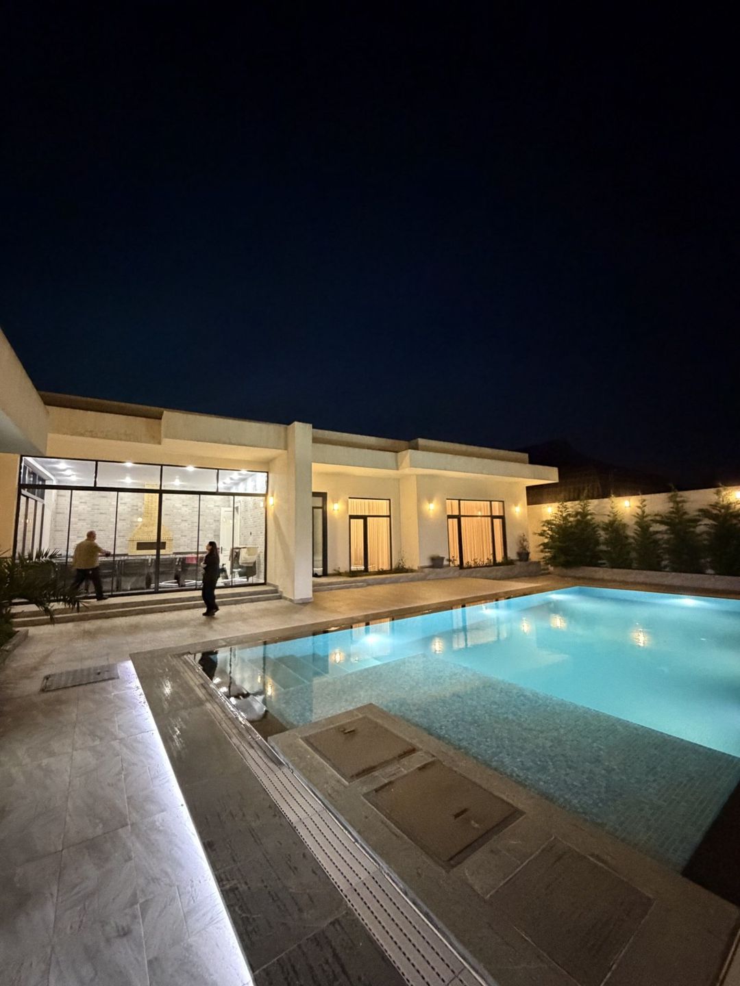 İcarəyə verilir 4 otaqlı həyət evi/bağ evi 300 m² — Ev, villa, Bakı (7)