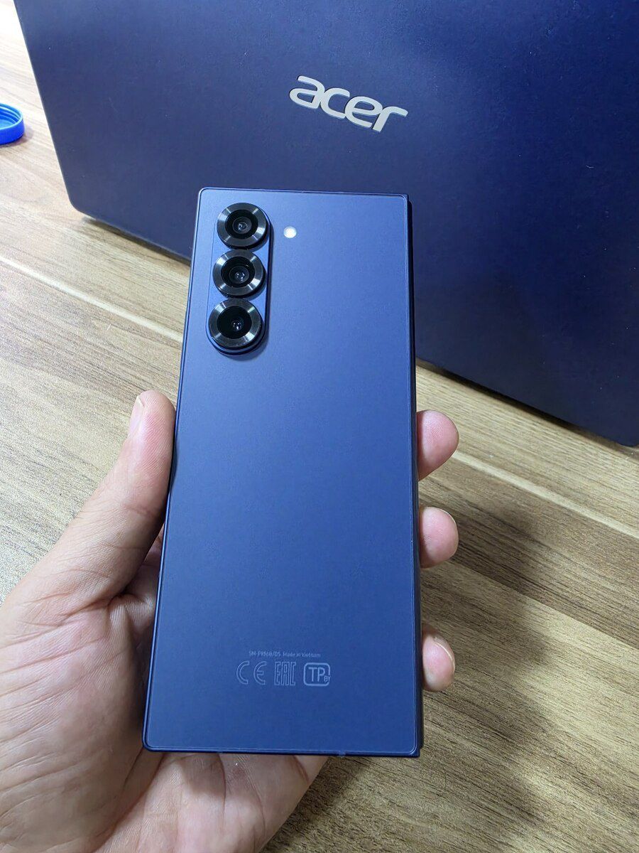 Samsung Galaxy Z Fold 6 Navy 256GB/12GB — Mallar, Bakı