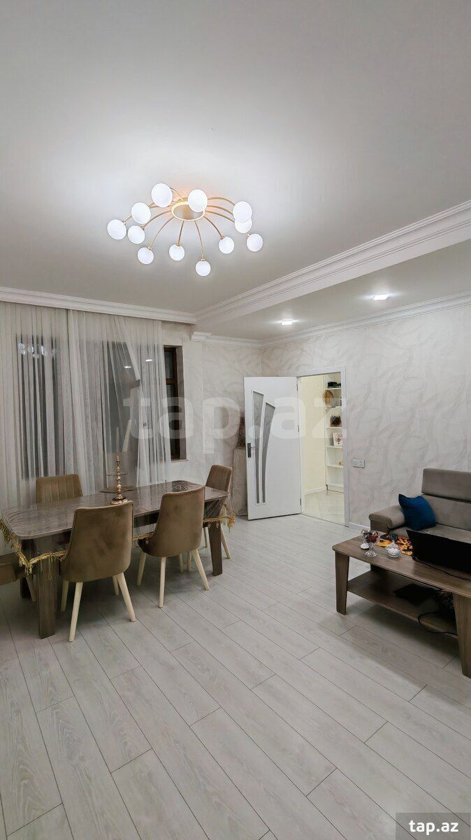 3-otaqlı yeni tikili, Xırdalan ş., 109 m² — Daşınmaz əmlak, Bakı