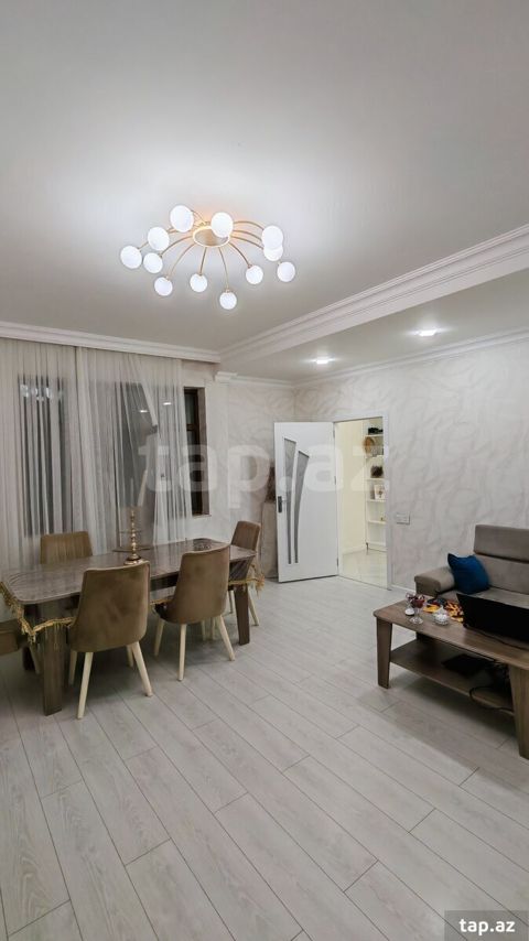 3-otaqlı yeni tikili, Xırdalan ş., 109 m² — Rüfət Aaaf