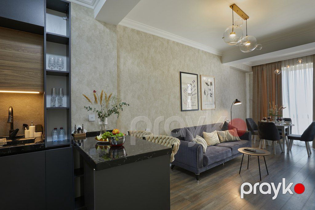 İcarəyə verilir 2 otaqlı yeni tikili 48 m² — Mənzil, Bakı (5)