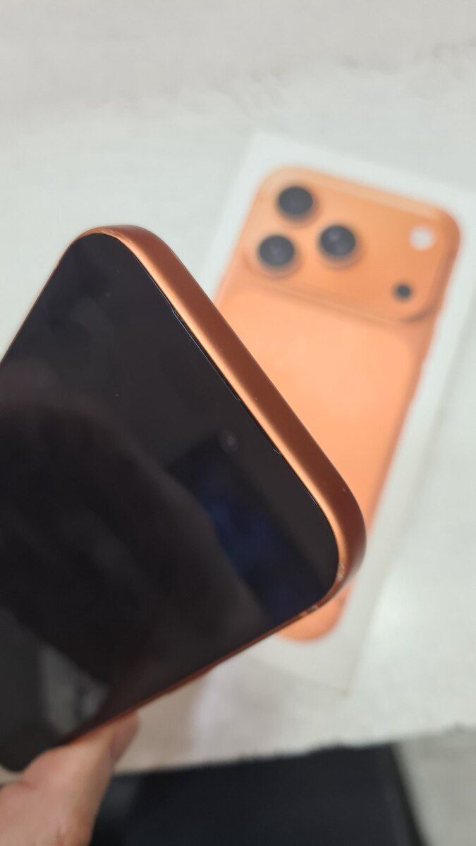 Apple iPhone 17 Pro Cosmic Orange 256GB/12GB — Smartfonlar, Bakı (4)