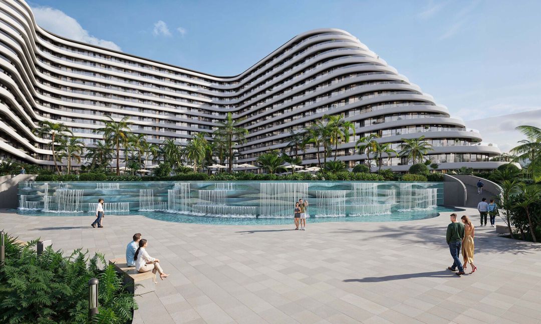 Satılır 1 otaqlı yeni tikili 58.3 m² — Mənzil, Bakı (3)