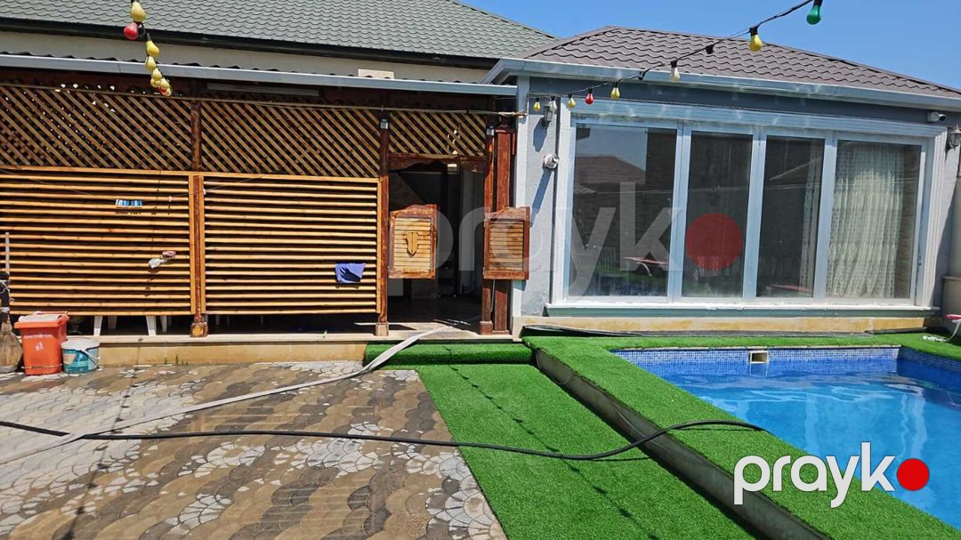 İcarəyə verilir 5 otaqlı həyət evi/bağ evi 360 m² — Ev, villa, Bakı (10)