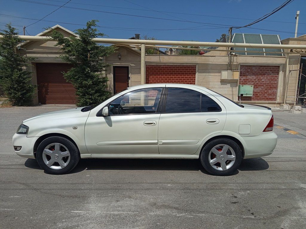 Nissan Sunny, 1.6 L, 2008 il, 315 000 km — Avtomobillər, Bakı (7)
