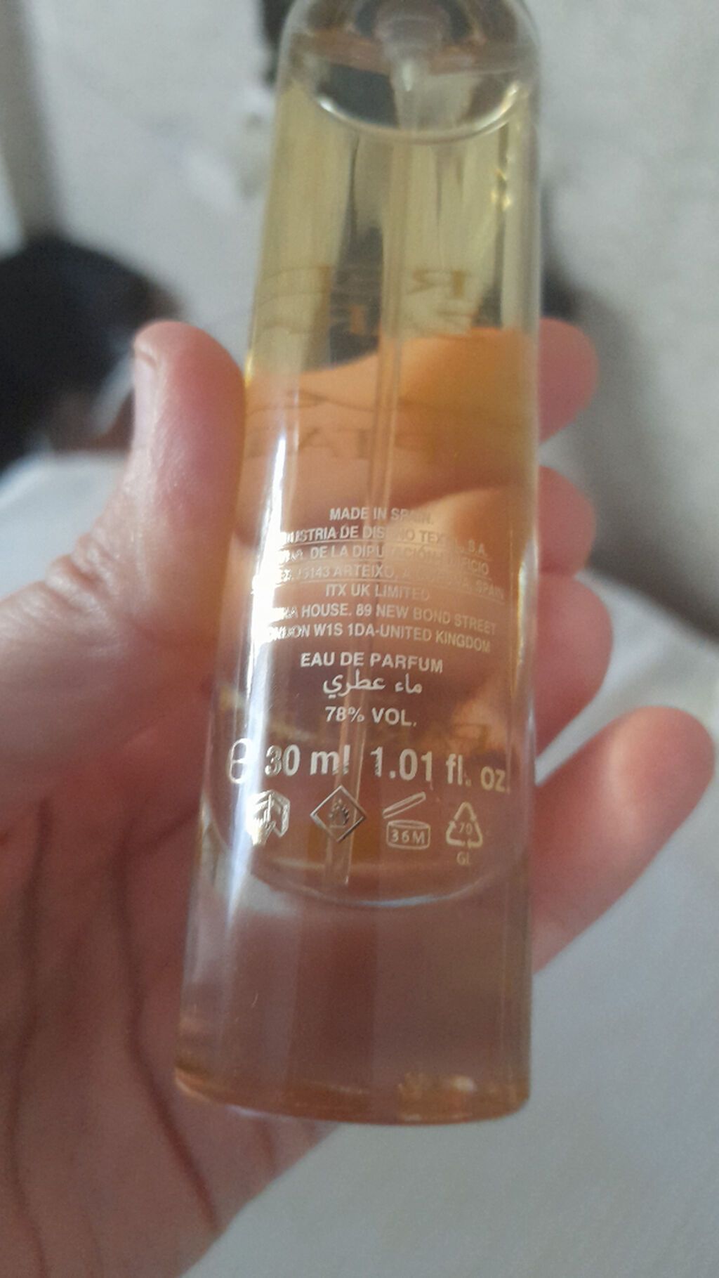 ZARA RED Sweet Temptation, 30 ml, сделала 1 пшик, 30 мл = 20 манат — Gözəllik və sağlamlıq, Bakı (3)