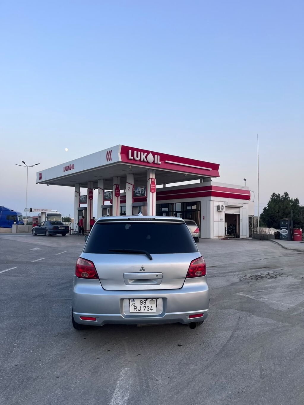 Mitsubishi Airtrek (RHD) – şəhər və uzun yol üçün komfortlu krossover — Avto, Bakı (6)