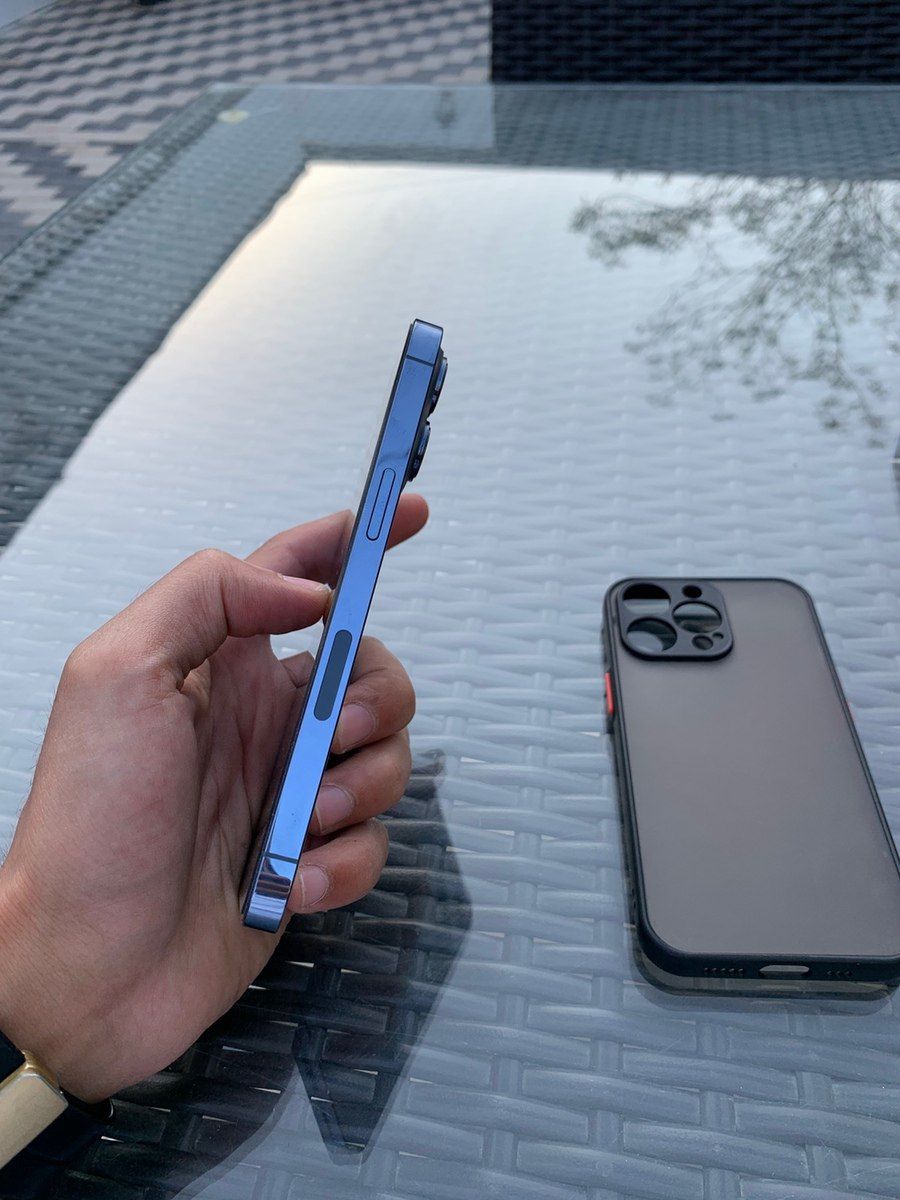 Apple iPhone 13 Pro Sierra Blue 128GB/6GB — Smartfonlar, Bakı (5)