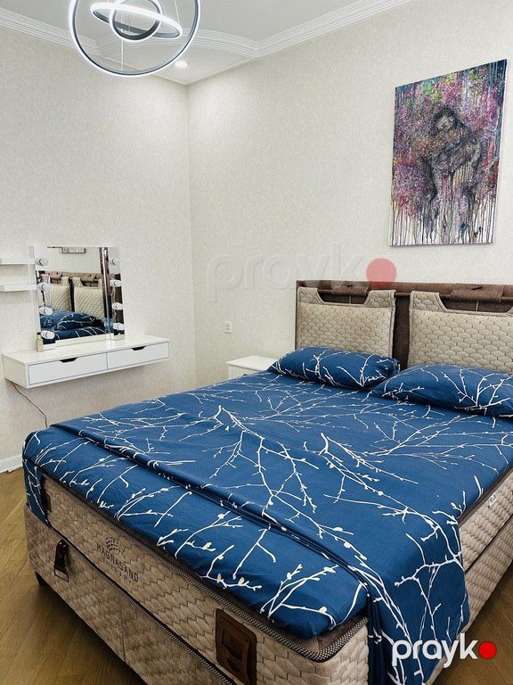 İcarəyə verilir 2 otaqlı yeni tikili 100 m² — Mənzil, Bakı (9)