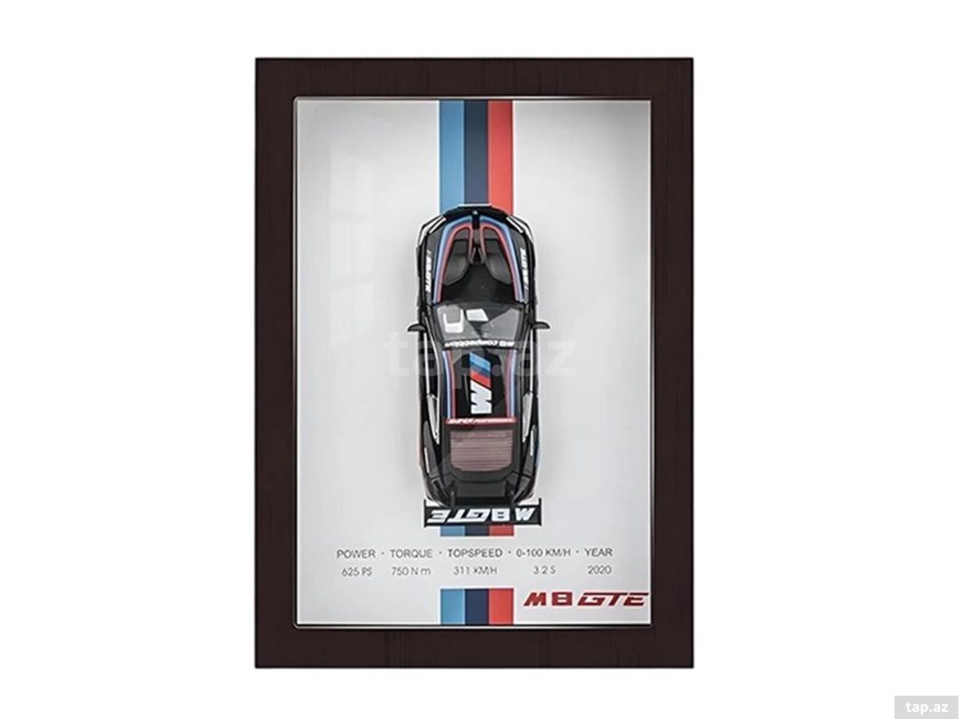 BMW M A01 3D modeli — Kolleksiyalar, Bakı