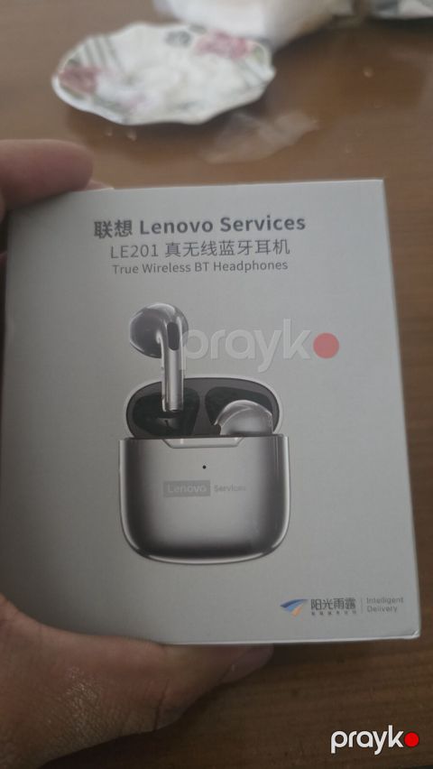 Lenovo Services LE201 True Wireless BT qulaqlıqlar - Tam simsiz