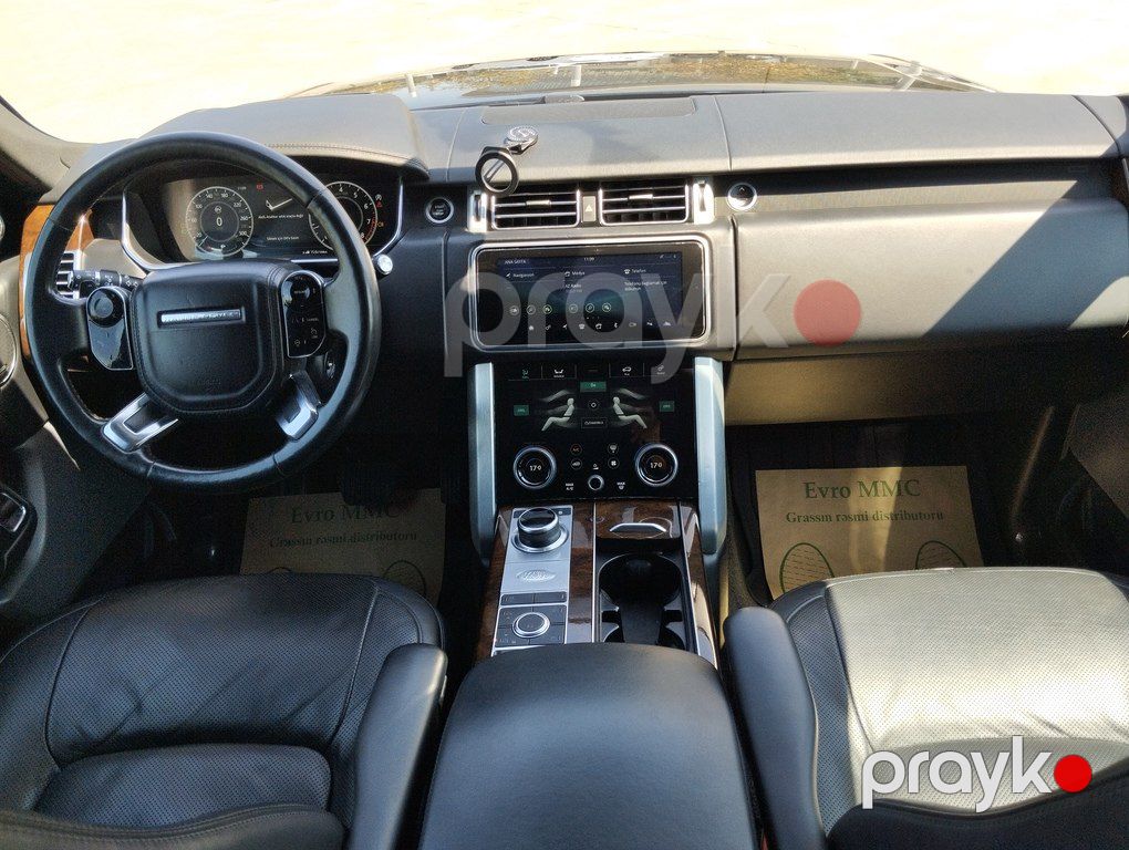 Land Rover Range Rover, 3.0 L, 2020 il, 135 000 km — Avtomobillər, Bakı (7)