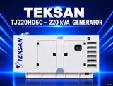 Dizel generator TEKSAN TJ220HD5C – 220 kVA — Sönməz Elektrik MMC — Business & Equipment