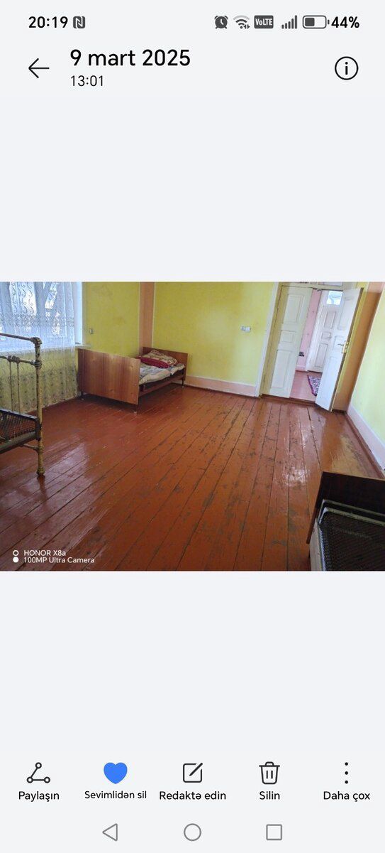 Həyət evi kirayə verilir, Göygöl ş. — Daşınmaz əmlak, Göygöl
