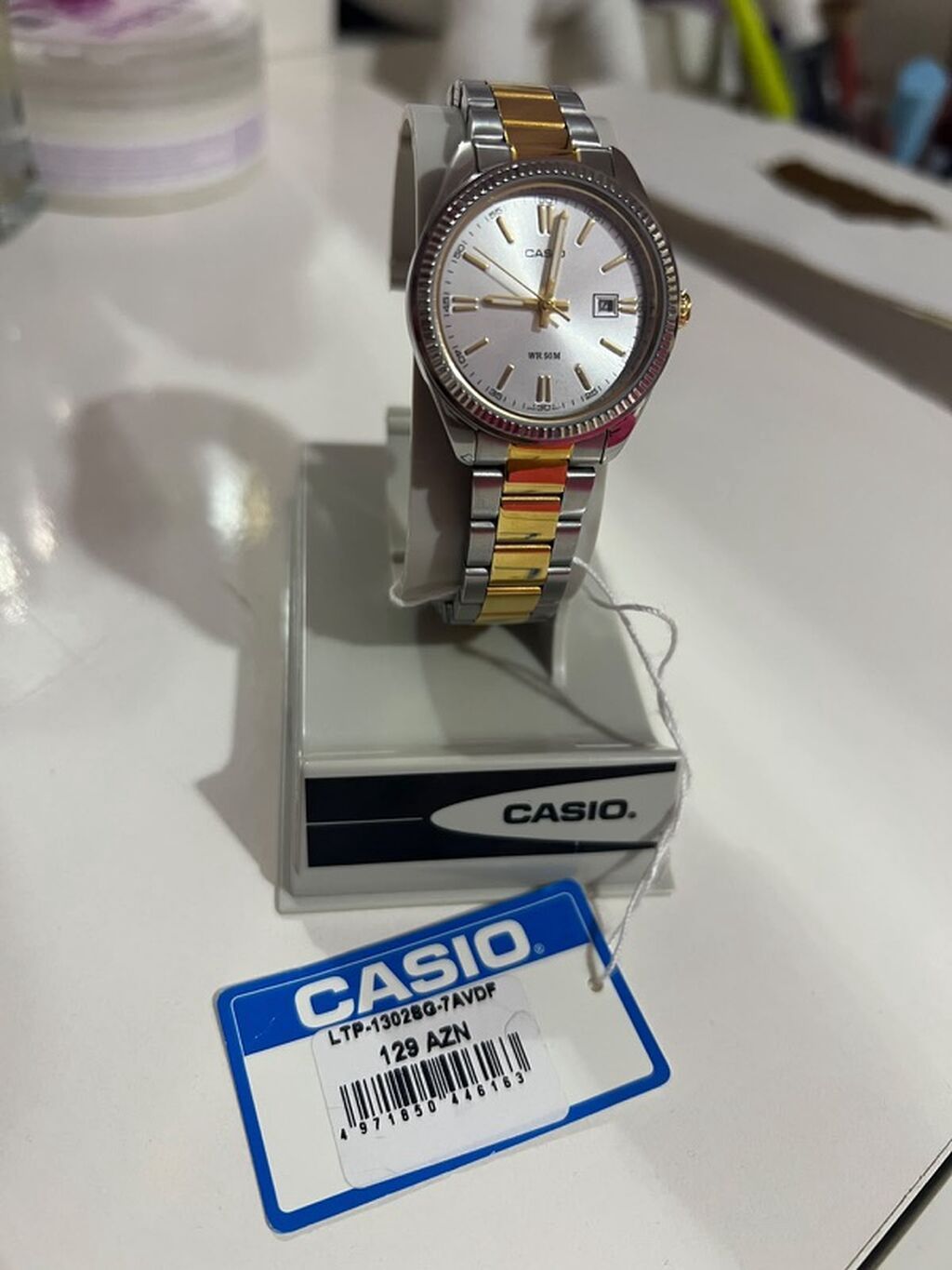 Yeni, Qol saatı, Casio, rəng - Qızılı — Qol saatları, Bakı