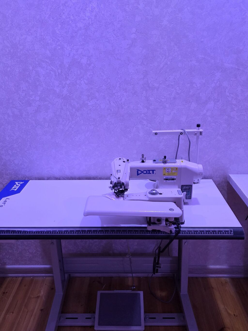 Sənaye gizli tikiş maşını – DOIT - Marka/model: DOIT (sənaye tipli — Elektronika, Sumqayıt