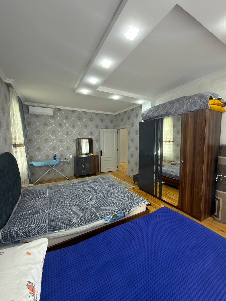 İcarəyə verilir 4 otaqlı həyət evi/bağ evi 100 m² — Ev, villa, Qəbələ (9)