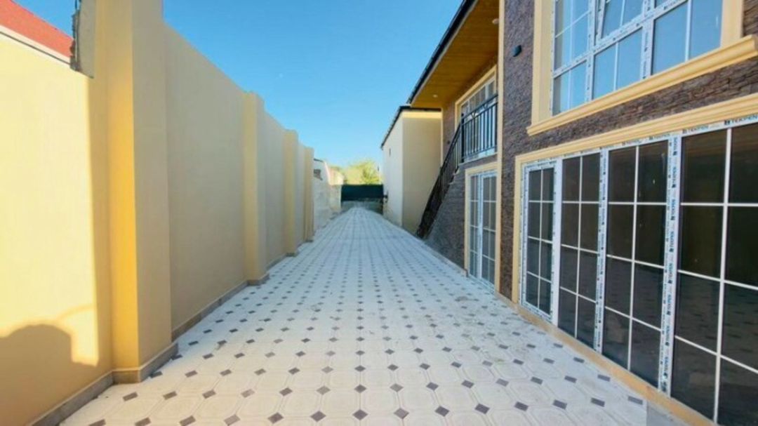 Satılır 3 otaqlı həyət evi/bağ evi 100 m² — Ev, villa, Bakı (2)